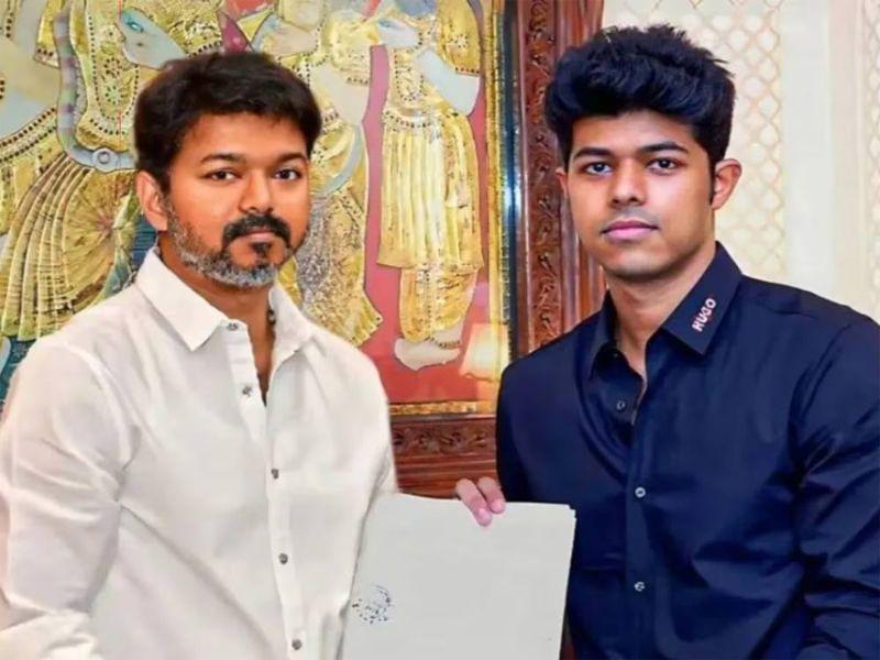Jason Vijay sacrifices for his dad