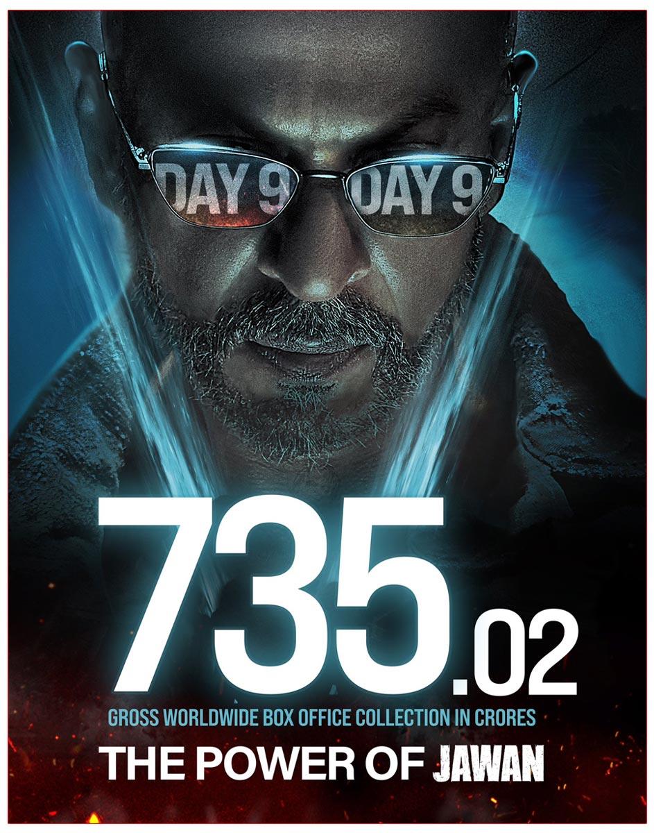 Jawan Breaches 700 Crore Mark