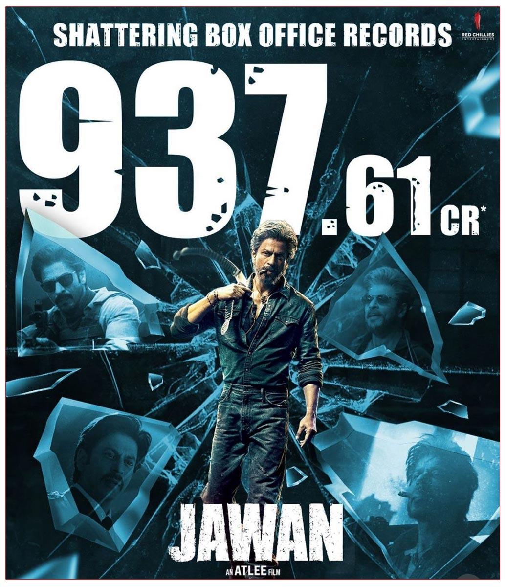 Jawan Surpasses Gadar Lifetime With Domestic Collections