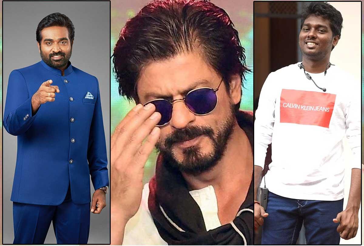 Atlee - Vijay Sethupathi praises Shah Rukh Khan