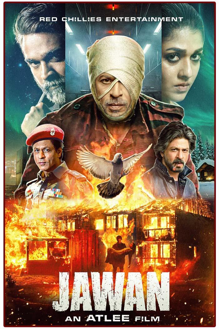 SRK Jawan inspired by Kamal and Amitabh films