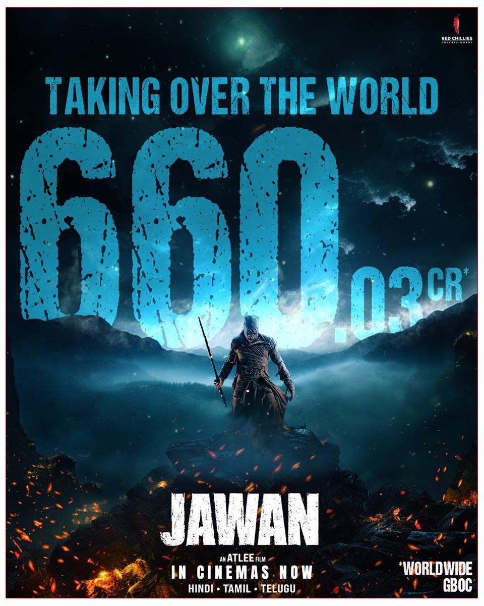 Jawan Crossed 650 Crore Mark