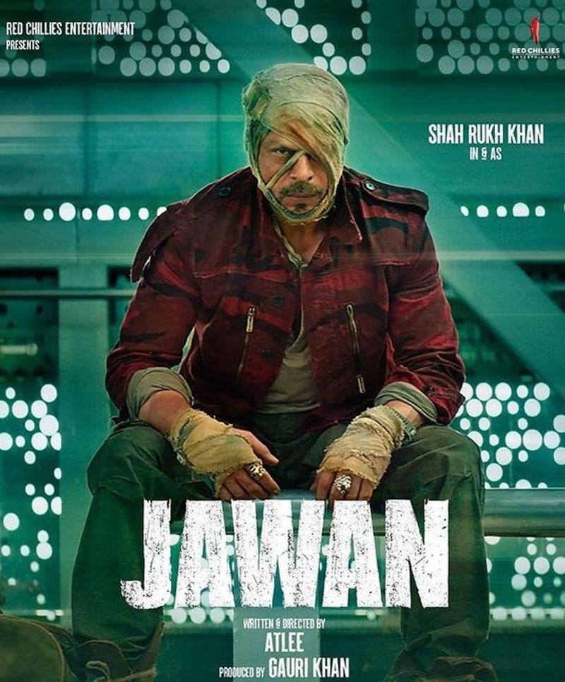 Shah Rukh Khan Jawan Non Theatrical Rights Sold for 250 Crores