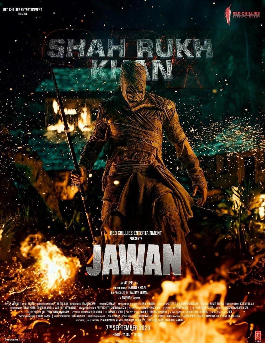 Jawan Crosses Pathaan Opening Day Sets New Record