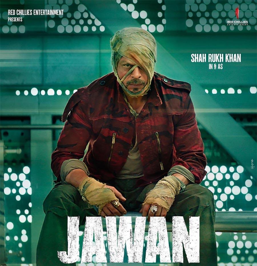 Shah Rukh Jawan nears completion