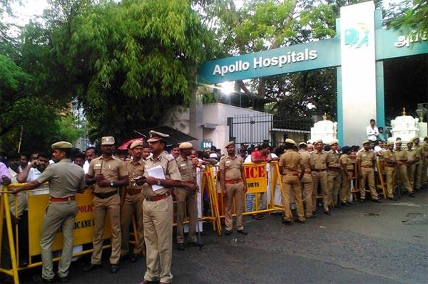 No Angioplasty on Jayalalitha!