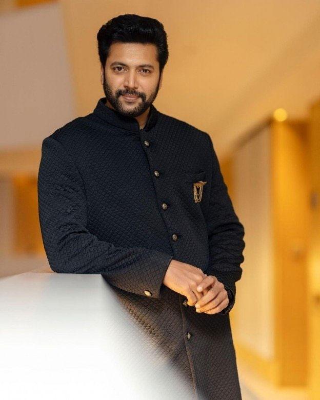 Jayam Ravi Changes His Name to Ravi Mohan