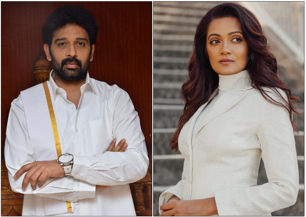 JD Chakravarthy To Romance Sheena Chohan