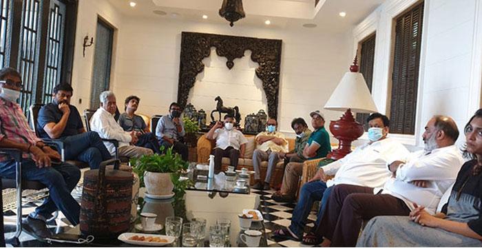 Jealousy Continues! Balakrishna &amp; MB Skip Chiru's Meet