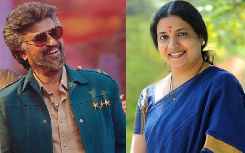 Jeevitha Praises Rajinikanth