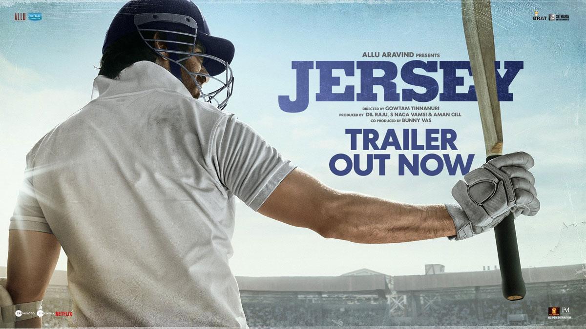 Jersey Hindi Trailer: Showcases the Emotional Journey