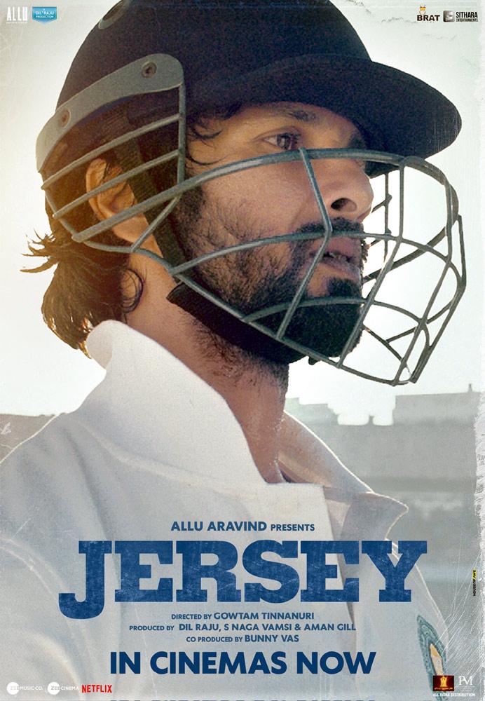 Jersey Hindi remake turns out to be average