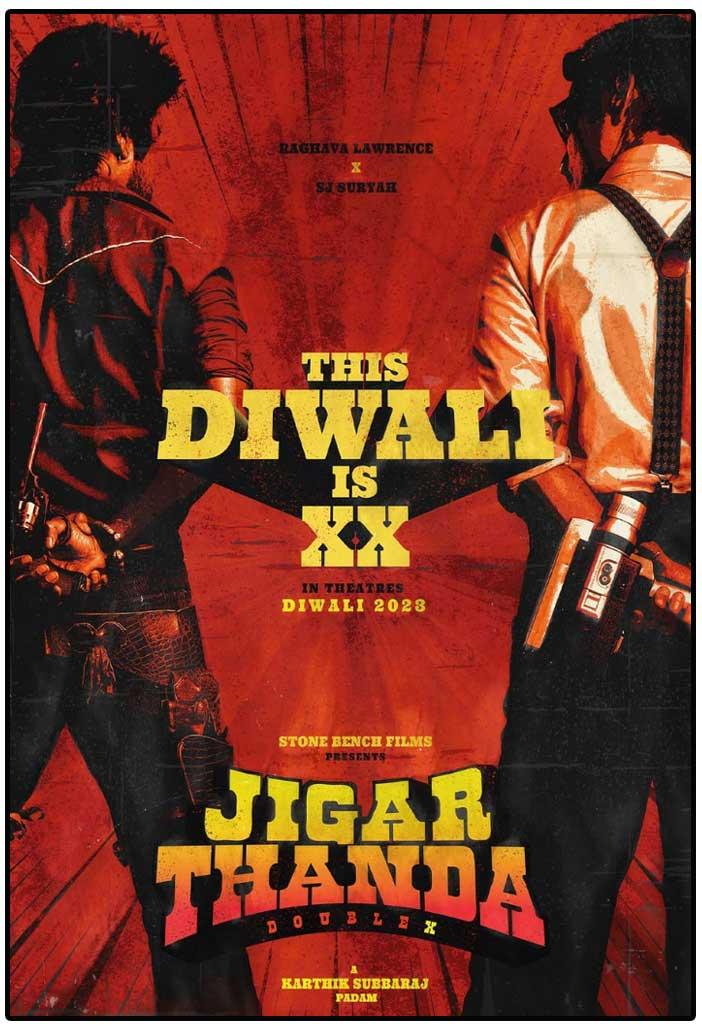 Jigarthanda Double X ready for Diwali Dhamaka