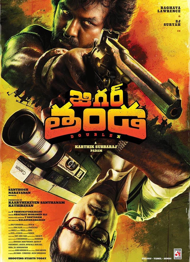 Jigarthanda 2 teaser out