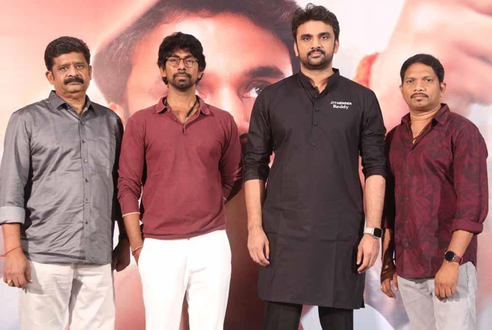 Jithender Reddy movie Release on November 8th