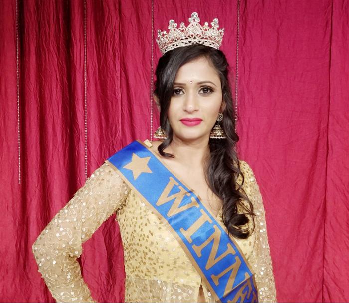 Jo Sharma Winner of Miss USA Intl Beauty &amp; Talent Contest