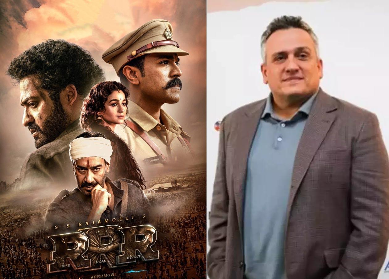 Joe Russo on Rajamouli RRR