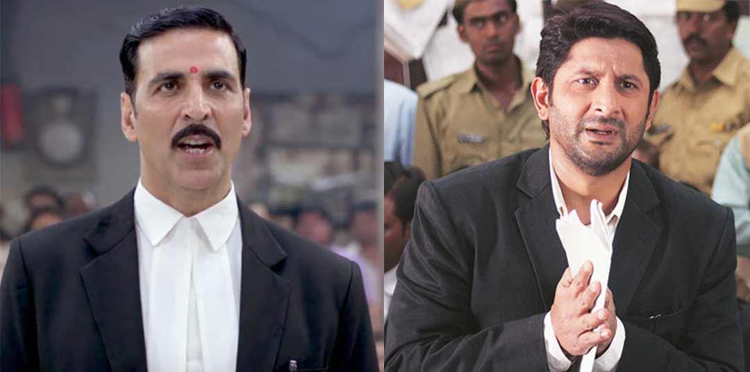 Akshay Kumar-Arshad Warsi ready for Jolly LLB 3