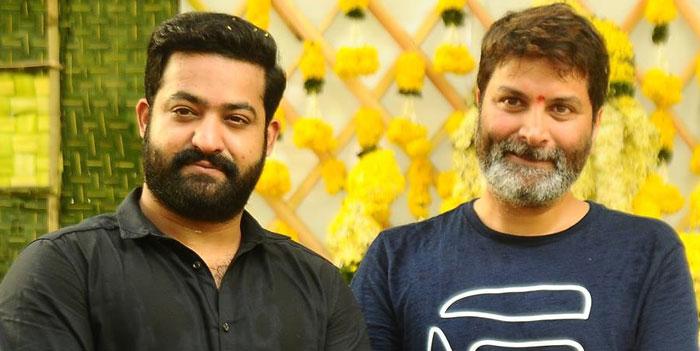 Trivikram Delights NTR Fans