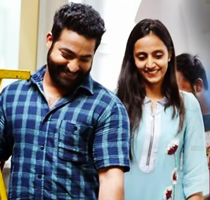 NTR Enjoying with His Family
