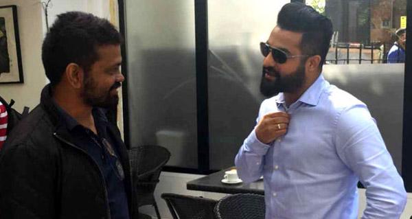 NTR Film London Scenes Leaked!