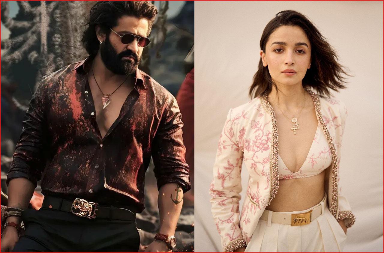 NTR to romance Alia Bhatt