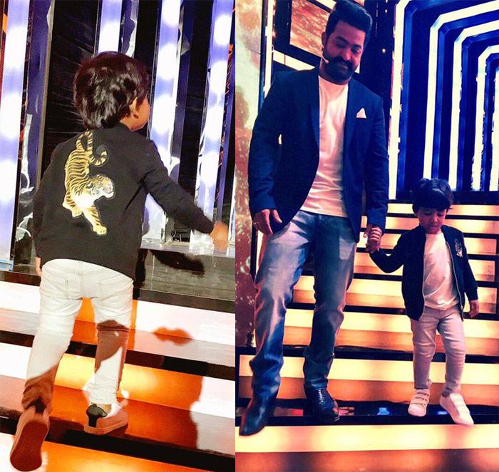 Little Tiger Visits Bigg Boss