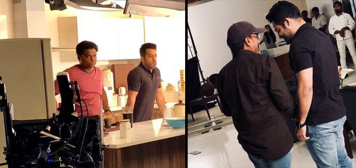 Is This NTR's Look In Trivikram's Film?