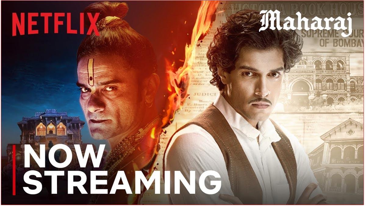 With Clearing Court Stay Junaid Khan Maharaj Is Now Streaming On Netflix