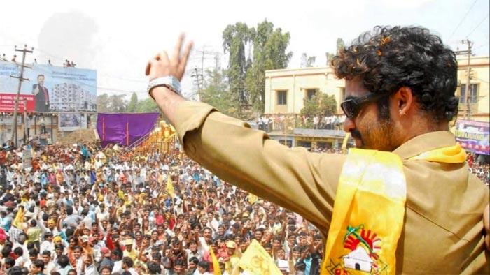 Tarak, Beware Of Naidu Politics!