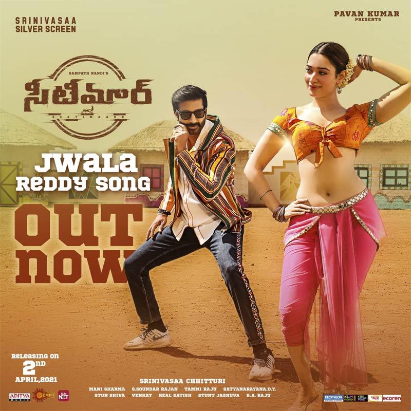 Seetimaarr's Jwala Reddy: Tamannaah's Glam Show