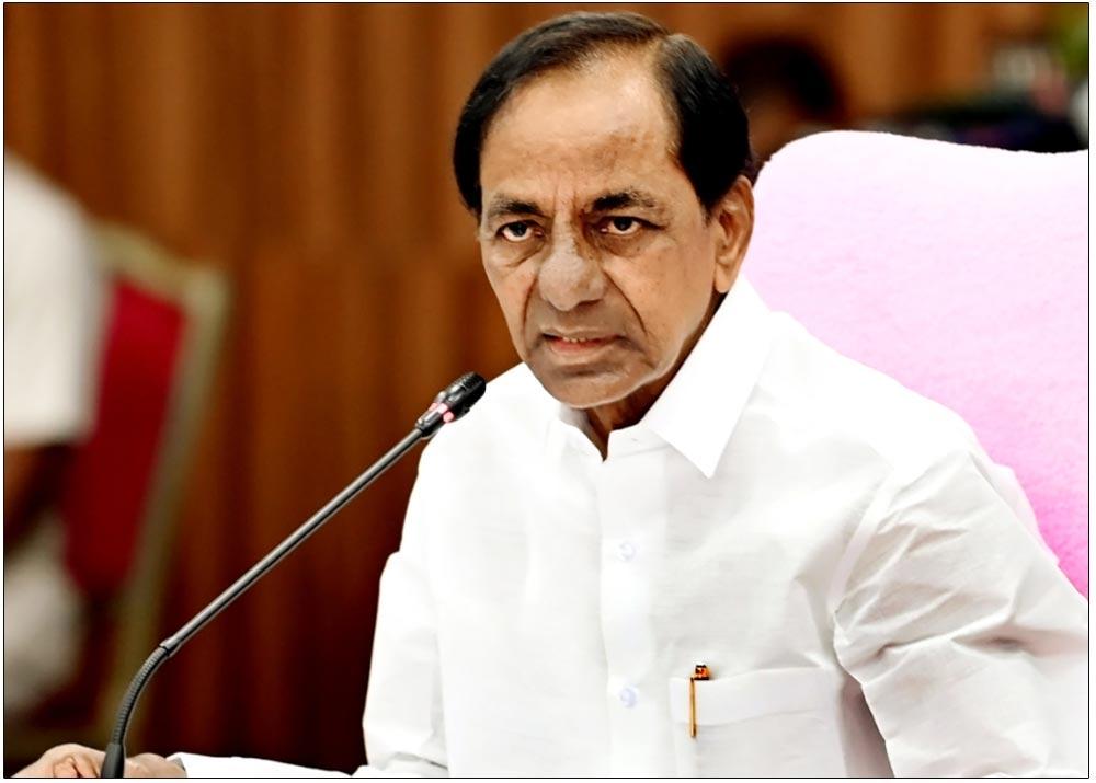 KCR To Visit TS Districts As Crops Are Drying
