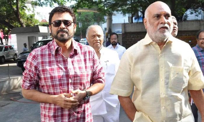 Legendary Director for Venkatesh Film!