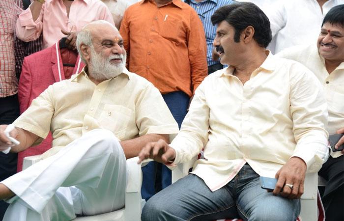 Senior Director's No to Balayya?