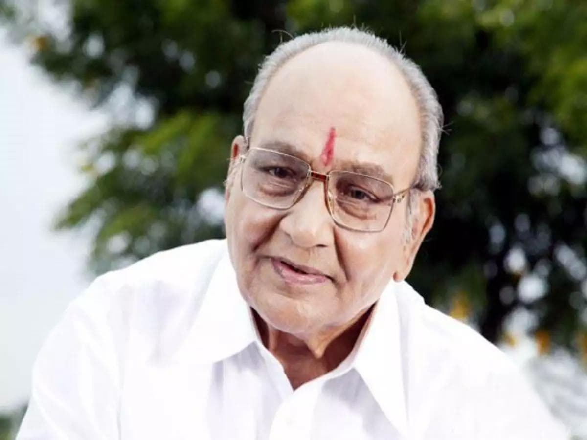 K Viswanath : Director Who Preserves Cinema In Its Purest Art Form