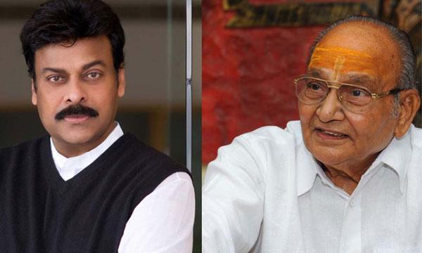 K Viswanadh Heaps Praises on Chiranjeevi