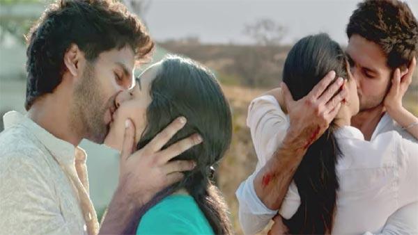 Nothing Wrong In Kabir Singh Kisses