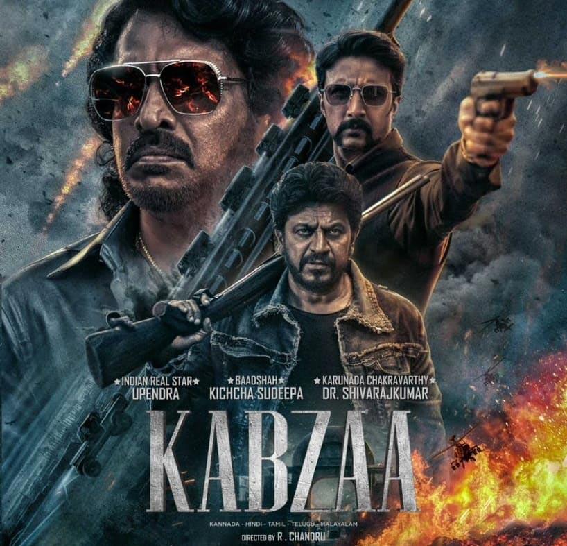 Watch Kabzaa on OTT on this date