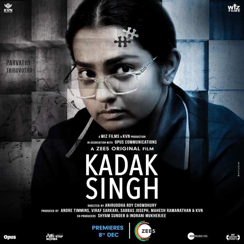 Kadak Singh is premiering from 8th December