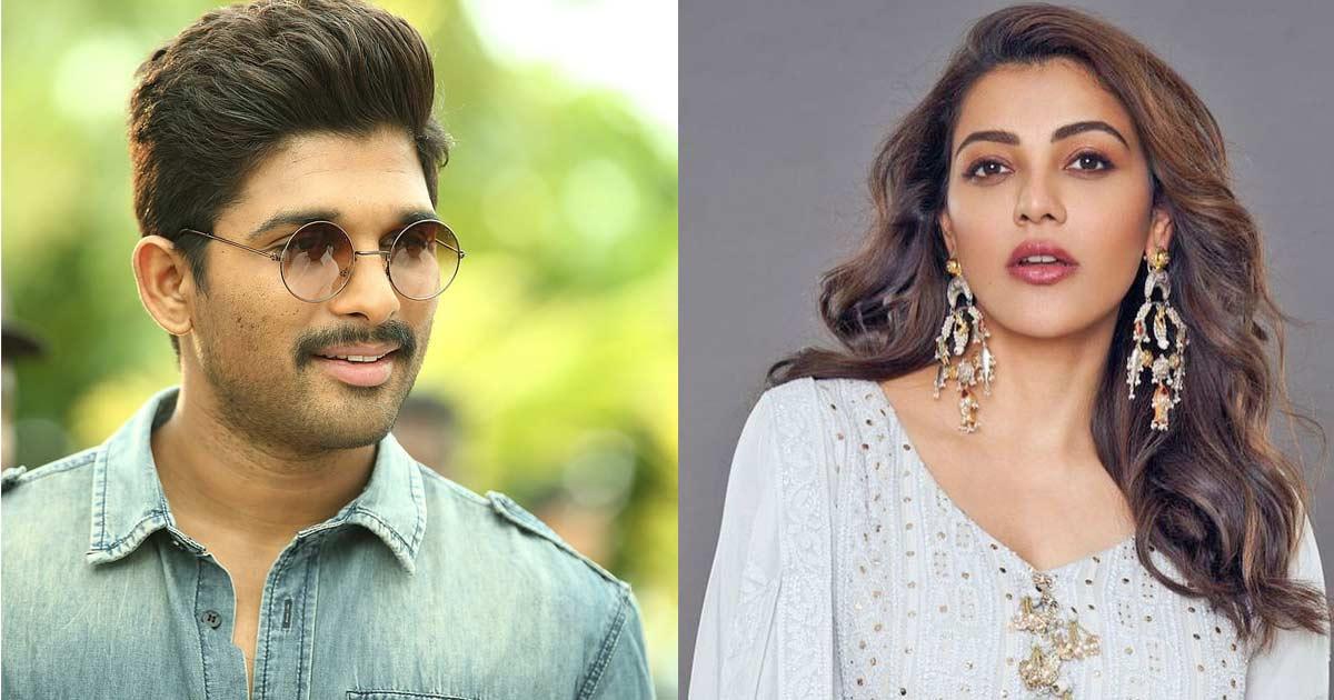 Kajal talks about Allu Arjun advice
