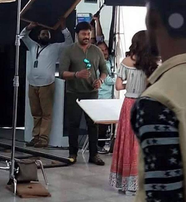 Kajal Joins Khaidi No 150!