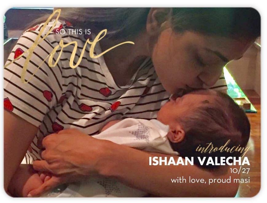 Kajal Proud Aunt Moment!