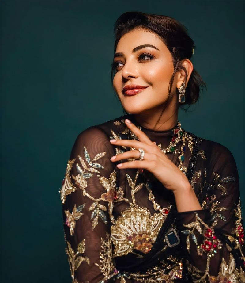Kajal Agarwal on balancing act as a mom