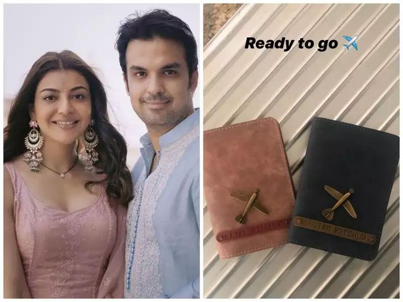 Kajal, Gautam Jet Off For Destination Honeymoon