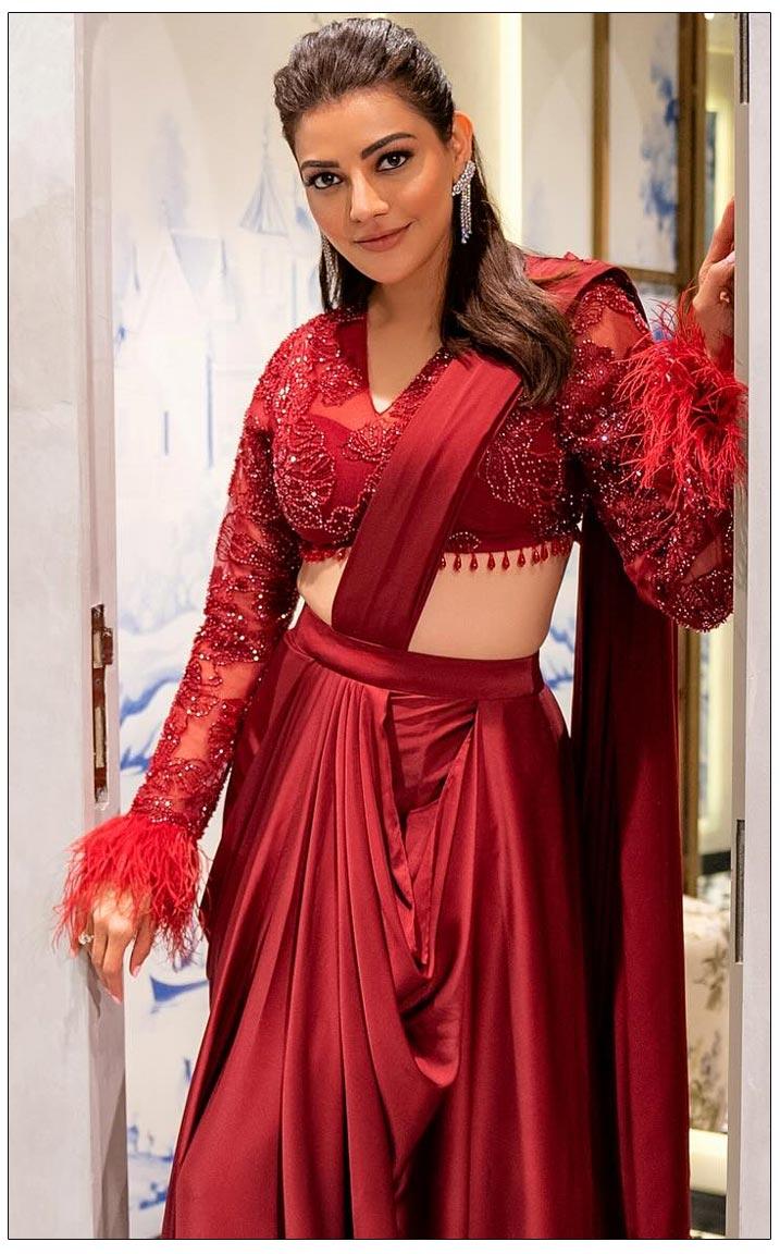 Kajal Aggarwal Flooded With Female Centric Roles