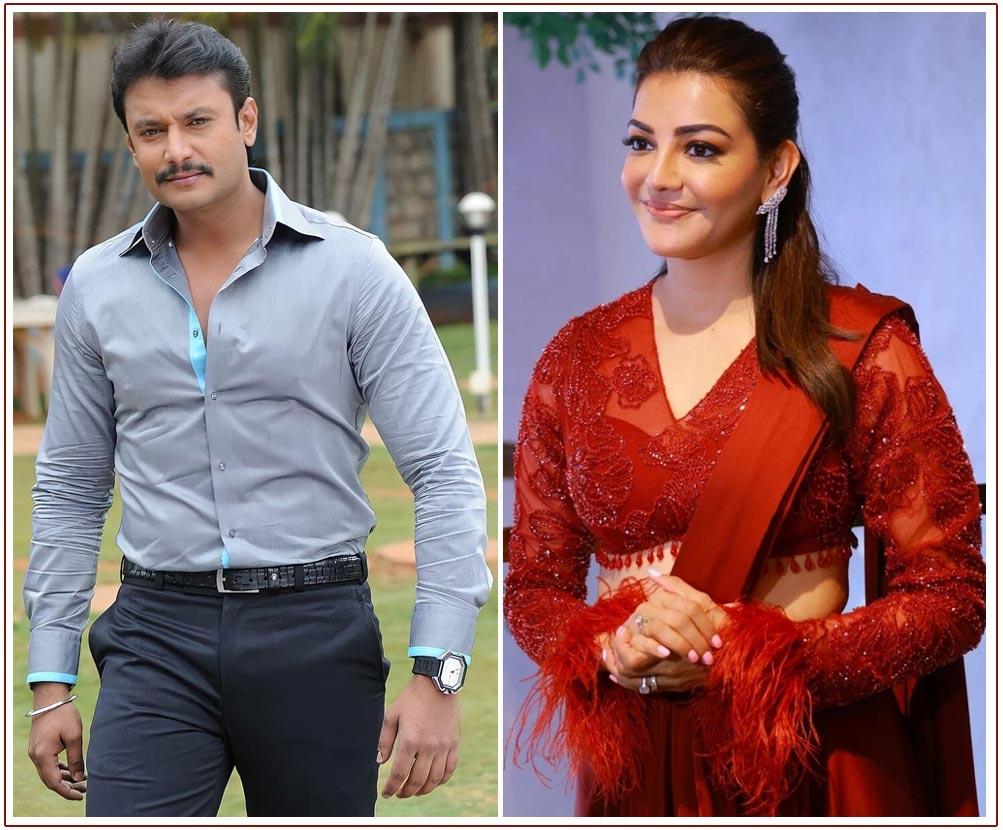 Kajal Aggarwal To Romance Darshan?