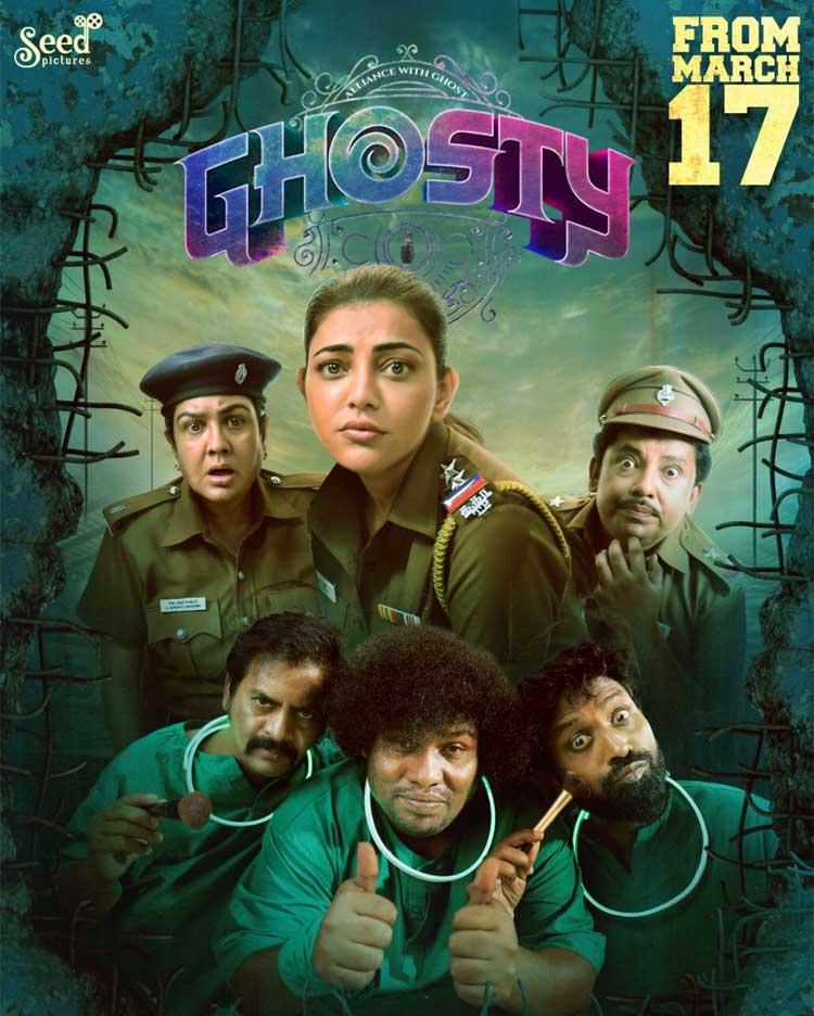 Kajal Agarwal Ghosty release on 17th March