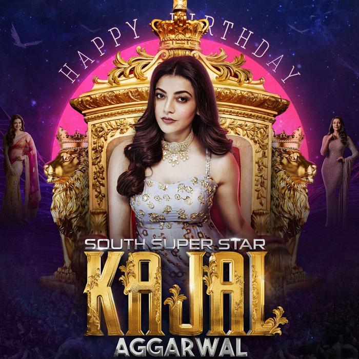 Kajal Emerges South Indian Queen