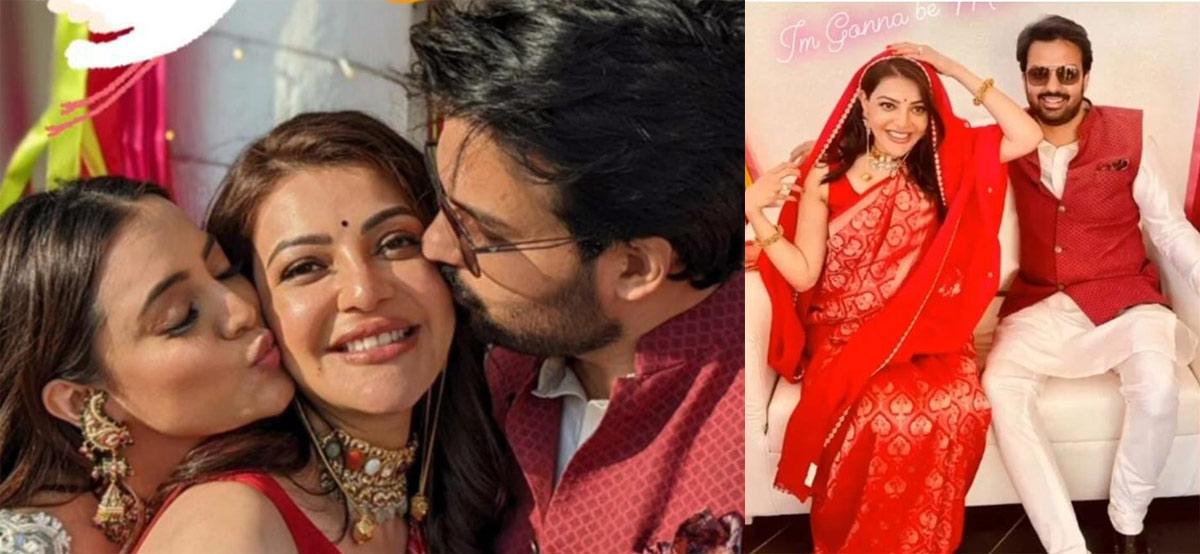 Kajal's baby shower function performed