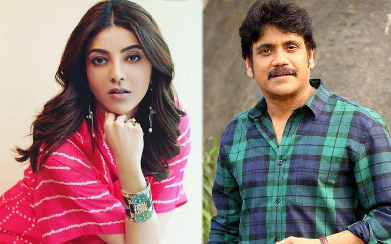Kajal To Join Nagarjuna On 31st